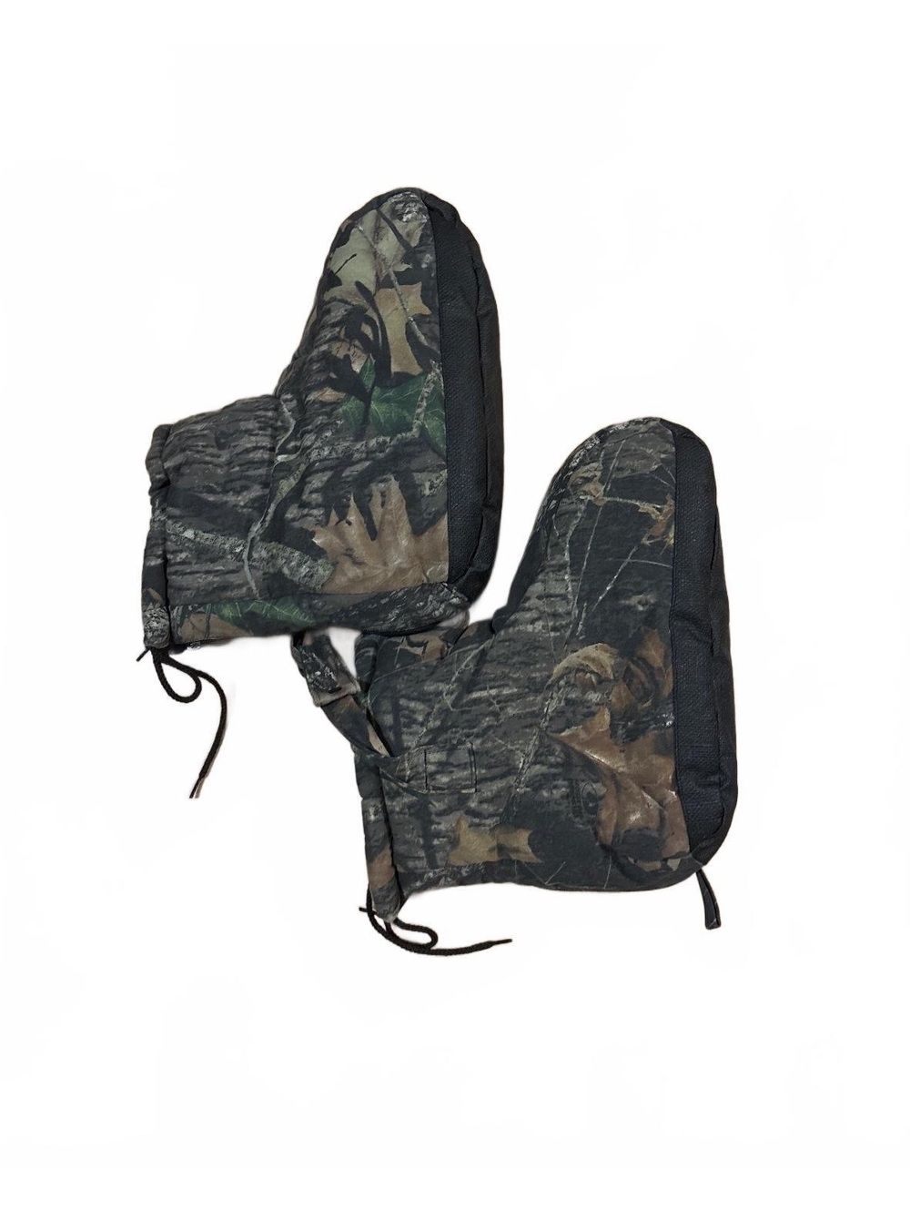 Icebreaker Boot Blanket Insulated Overboots Mossy Oak Camo Hunting Large 11-13 - Picture 5 of 9